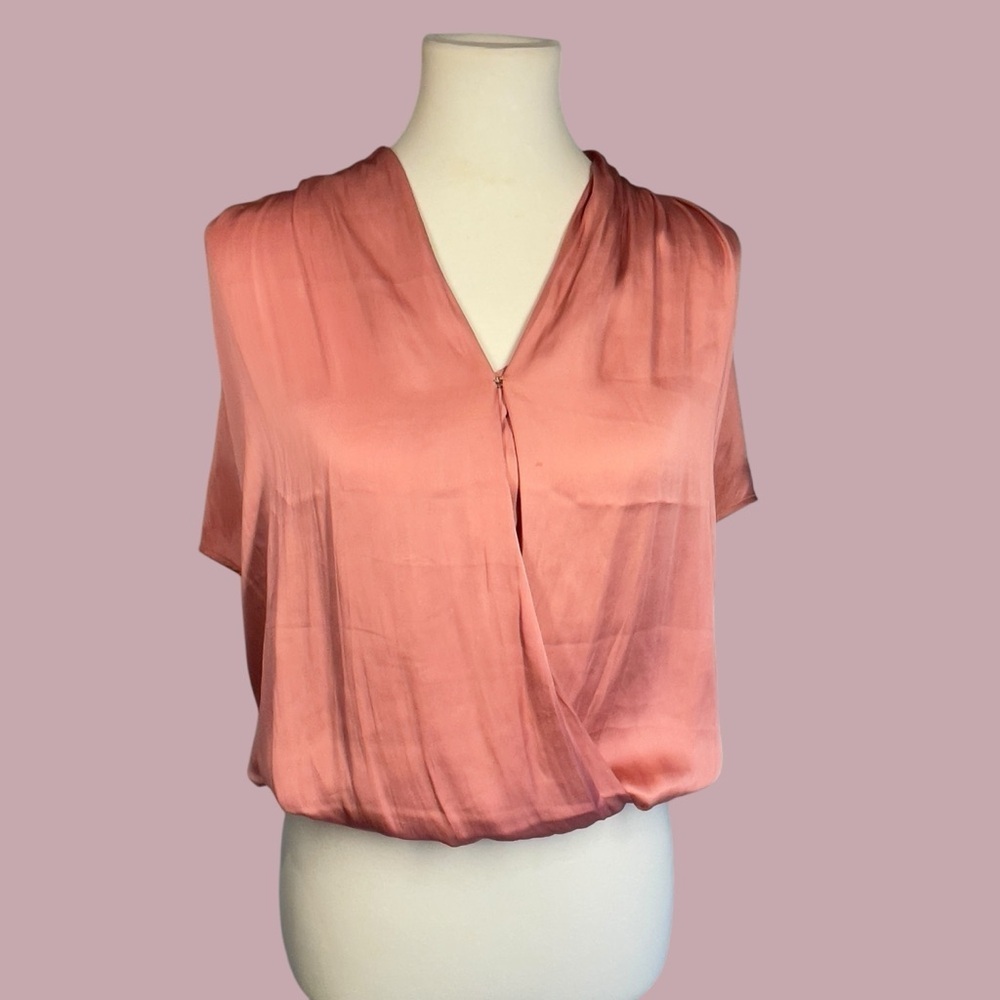 Paige Dijon Bodysuit in Lipstick Pink Small - Picture 7 of 14
